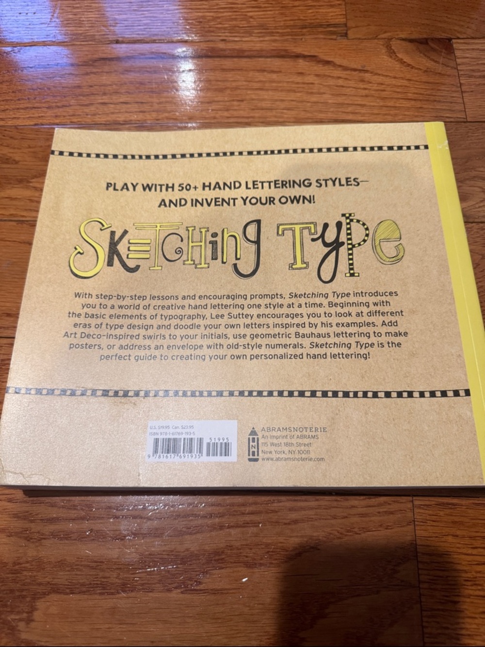 Sketching Type & Hand Lettering Book Set - Picture 5 of 5